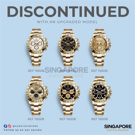 rolex discontinued 2020|2024 discontinued rolex.